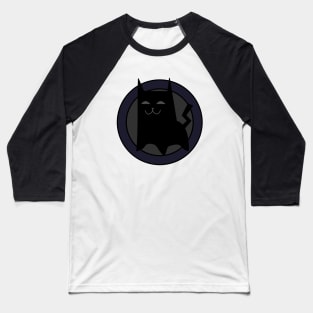 Night Cat | That Cat | Black Cat Baseball T-Shirt